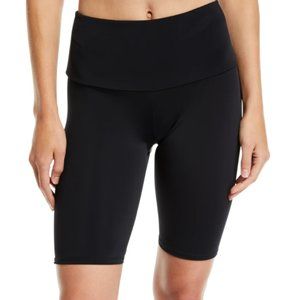 ONZIE HIGH RISE BIKE SHORTS----BLACK-----NWT